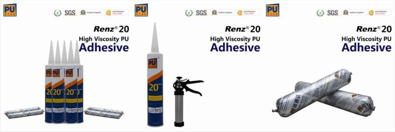 Renz 20 Automobile Sealant for Bus High Strength Good Quality as Sika