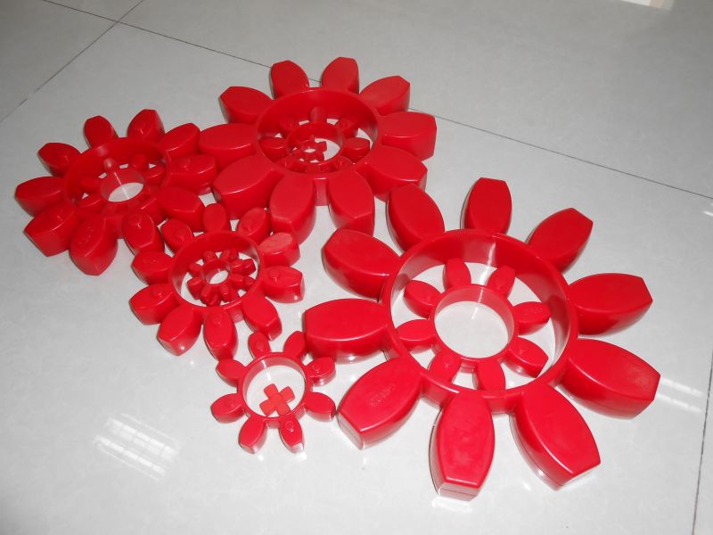 Polyurethane Parts, PU Parts, PU Seal, PU Coupling Element, PU Coupling Spider with Kinds of Color