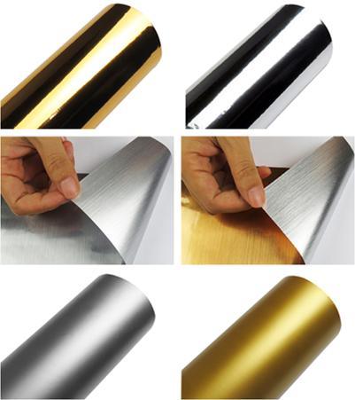 Matte Metallic Sticker Vinyl Full Color Adhesive Vinyl Cutting Vinyl