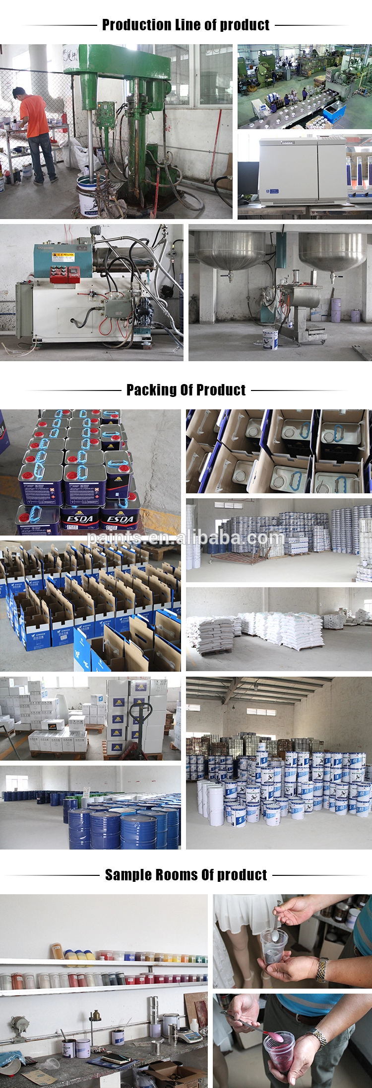 Wood Paint for Epoxy Sealing Paint with Factory Price