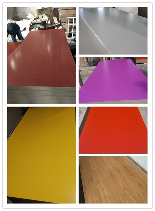 Melamine Glue Marine Film Faced Plywood for Construction