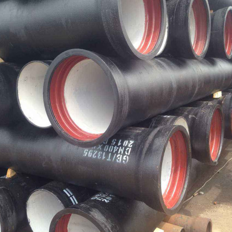 Epoxy Resin Lining Ductile Iron Pipe for Drinking Water