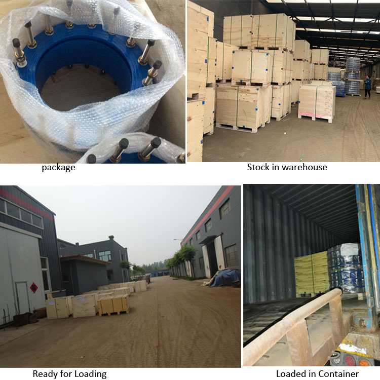 En545, En598, ISO2531 Ductile Iron Pipe Fitting with Epoxy Coating