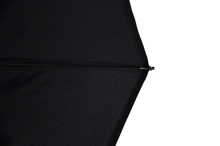 Compact Rain&Wind Repellent Sun Protection with Black Glue Anti UV