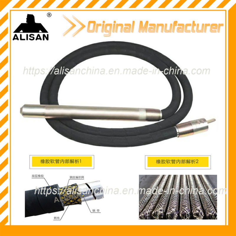 Concrete Vibrator Shaft, Concrete Vibrator Pipe, Concrete Vibrator Needle