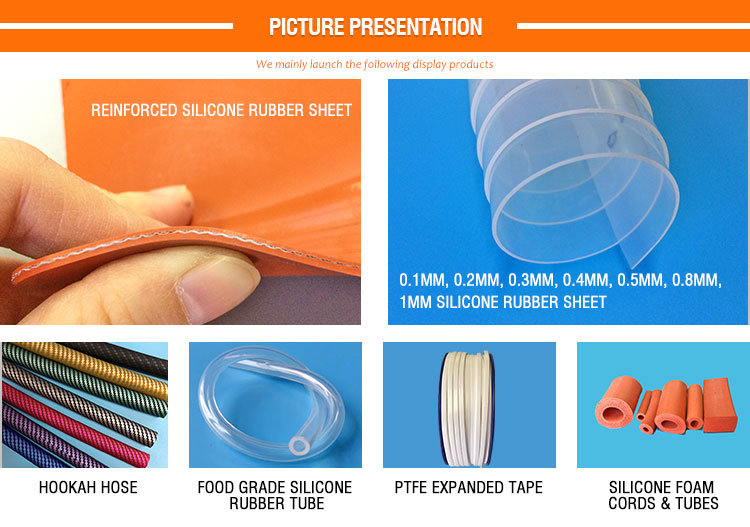 Silicone Membrane Sheet for Vacuum Press Red Silicone Rubber Sheet 2mm Silicone Sheet