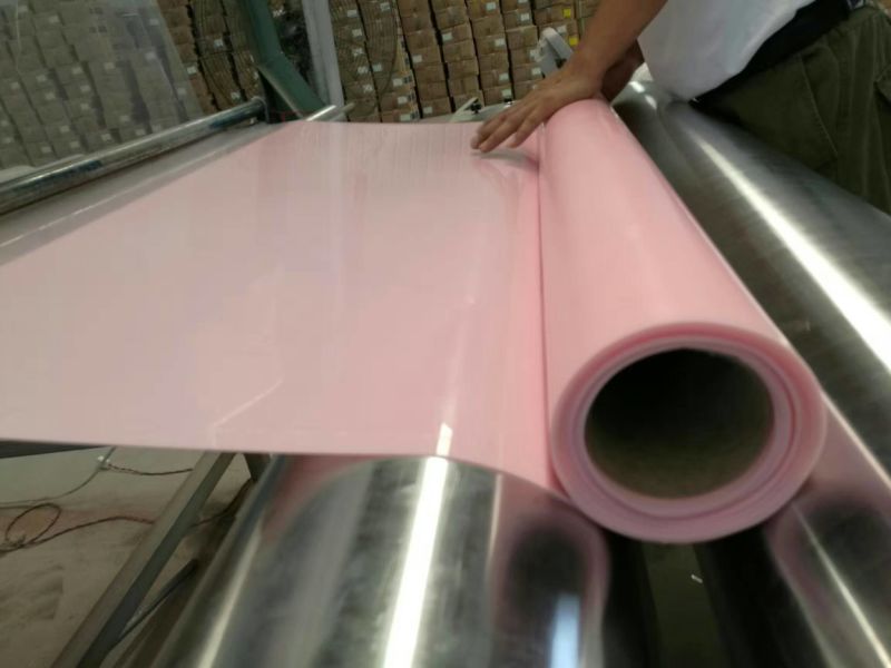 100% Food Grade Silicone Sheet, Silicone Sheeting, Silicone Gasket Sheet Postcured Without Smell (3A1001)