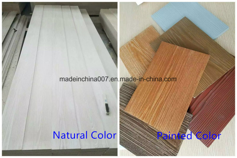 Natural Color Fiber Cement Plank Board 3660X210X7.5mm/9mm