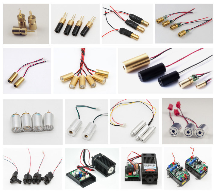 Infrared Laser 780nm 785nm 5MW IR DOT Laser Module