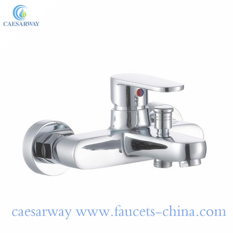 Bathroom Modern Bath Shower Mixer Bathtub Faucet