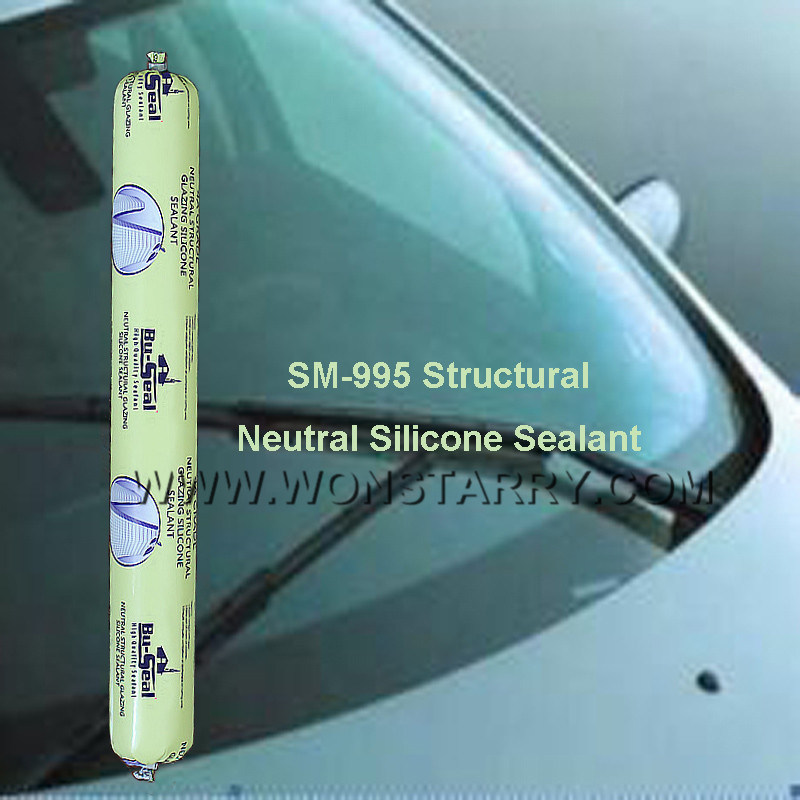 Auto Glass Neutral Structural Silicone Sealant