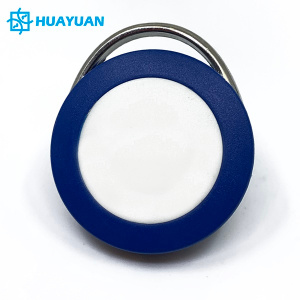 125kHz 13.56MHz RFID Metal Epoxy Key Fob for Access Control