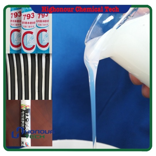 Water Proof Sealant Styrene Acrylic Polymer Emulsion