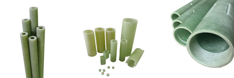 Epoxy G10 Fr4 Resin Pipe Epoxy Fiberglass Cloth Tube