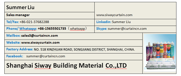 Eco-Friendly Polyurethane PU Sealant Joint for The Gap of Joints for Road