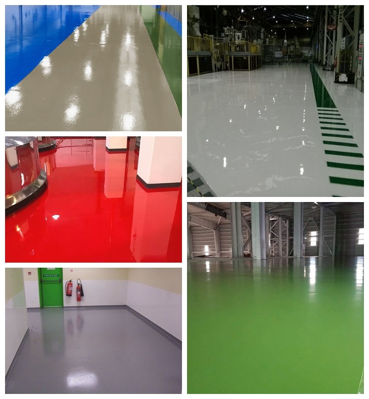 Glass Cast Epoxy Resin Alida Epoxy Garage Floor Coatingepoxy for Garage