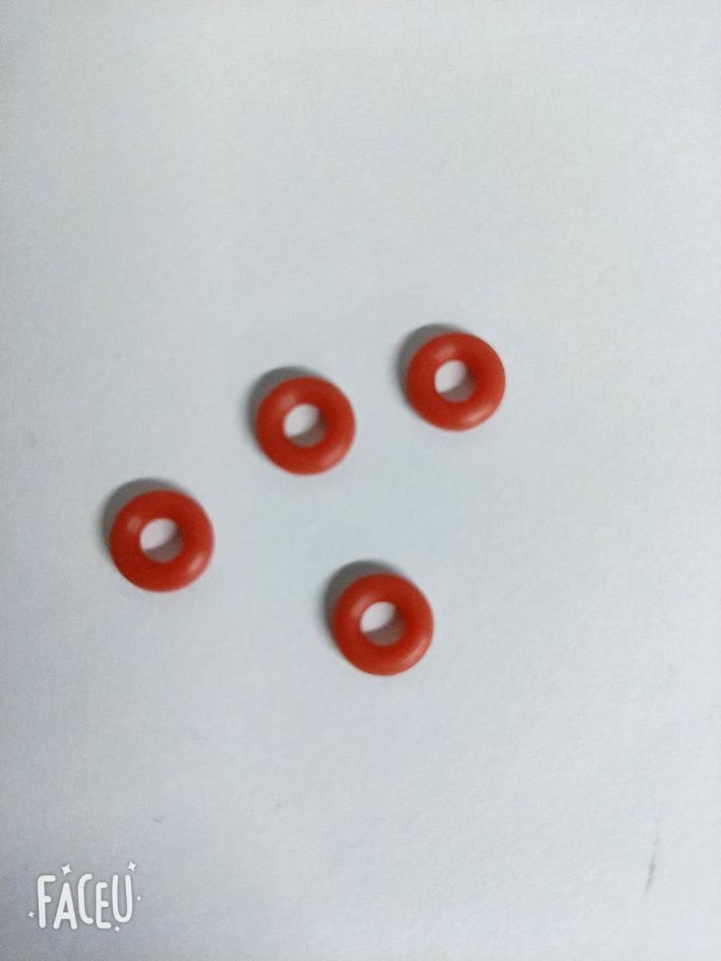 Red Silicone Sealing O- Ring