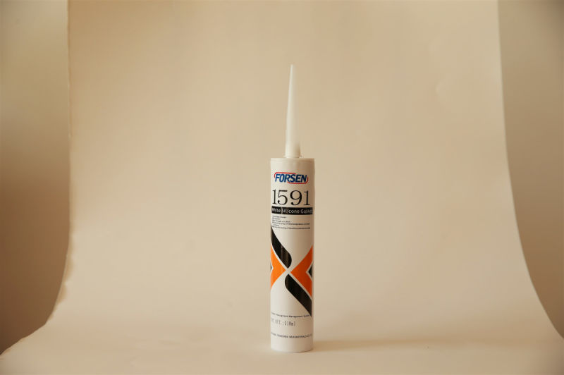 591 Neutral White RTV Silicone Flange Sealant 310ml/Cartridge