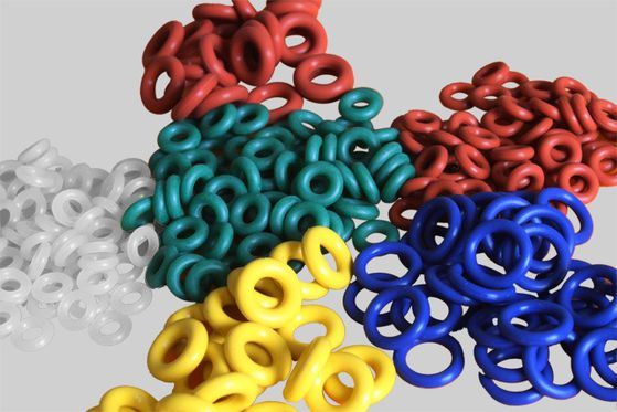 Colorful Silicone O Ring, Silicone Gasket, Silicone Seal for Industrial Seal