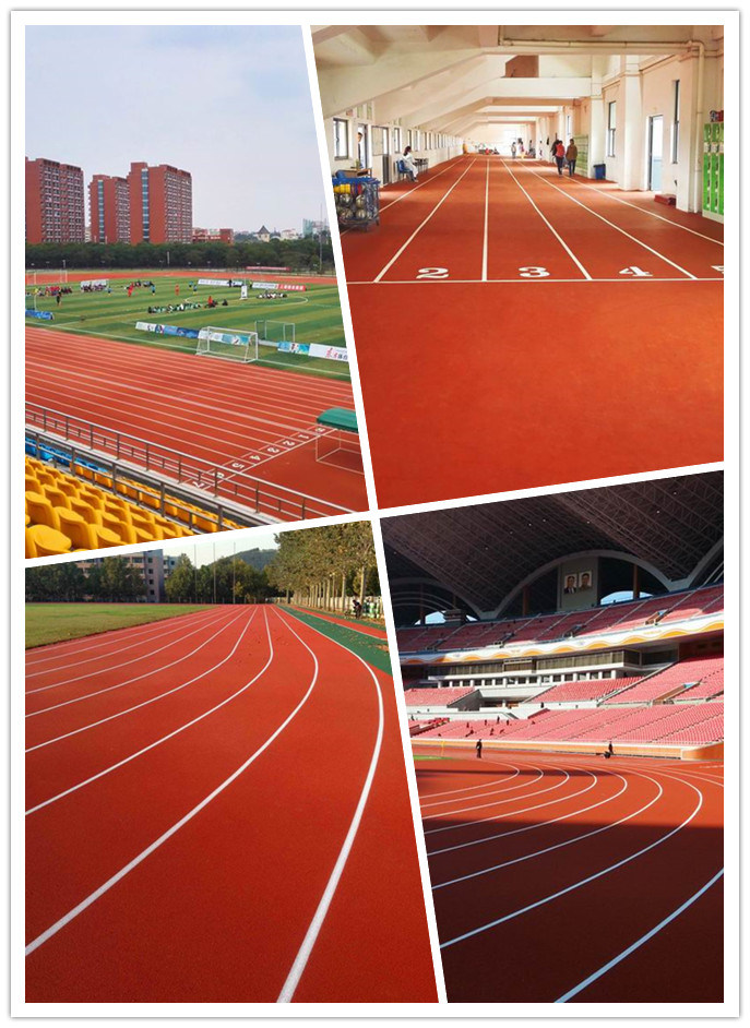 Chinese Supplier Polyurethane PU Glue Adhesive for Rubber Running Track