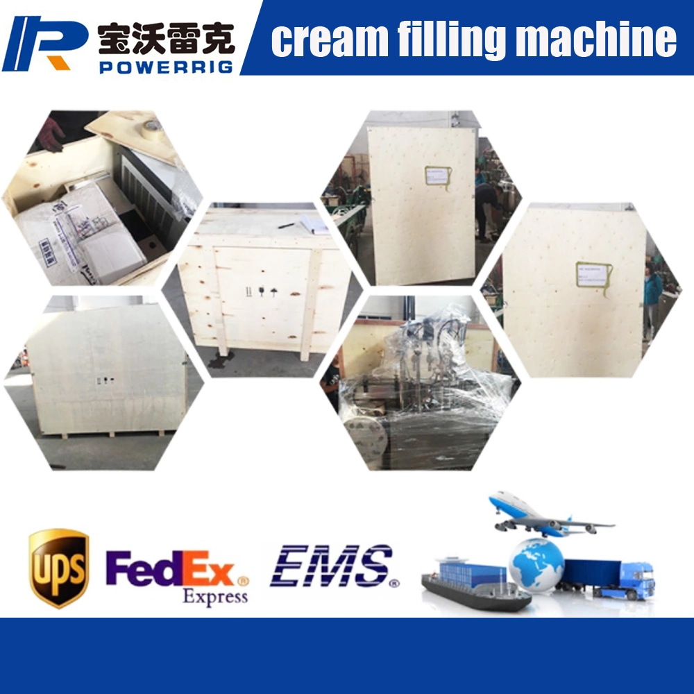 Good Price Full Automatic 502 Glue Filling Capping Machine