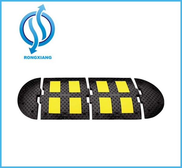 Traffic Safety Portable PU Plastic Speed Bump