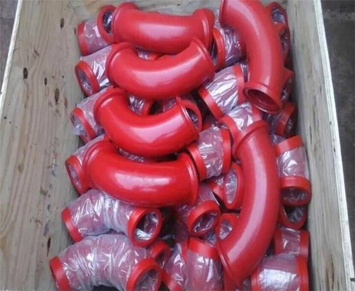 DN 125 Concrete Pump Bend Elbow for Concrete Pump