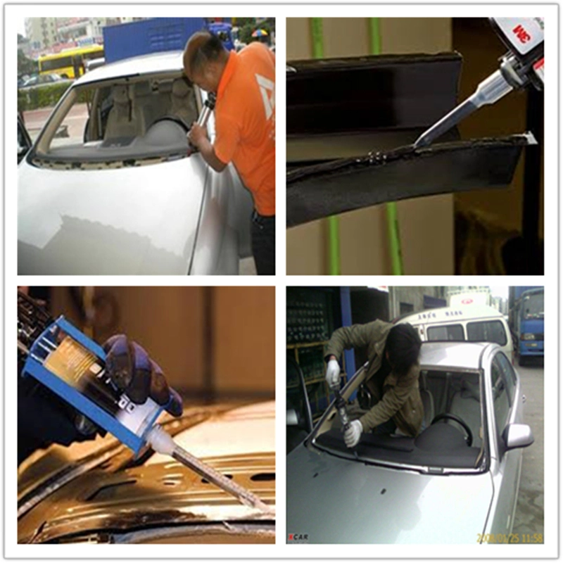 Sika Polyurethane Sealant for Windscreen and Auto Glass Bonding