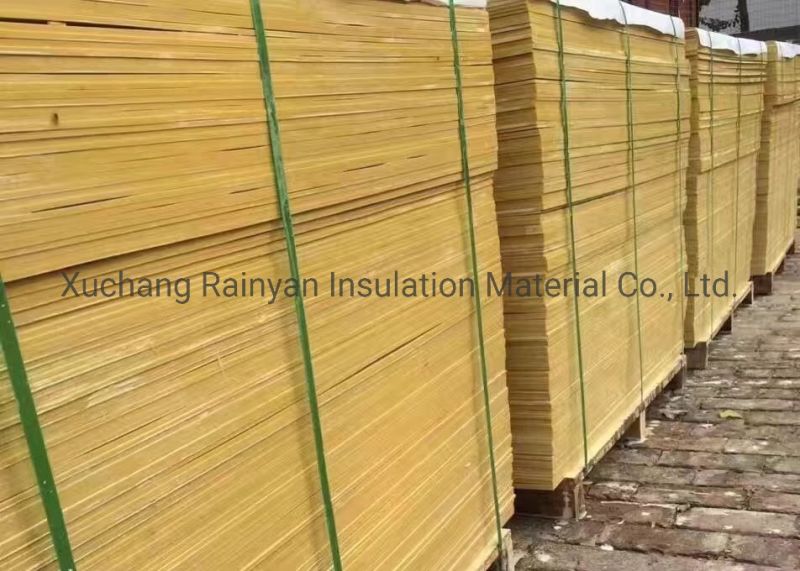 Factory Price Yellow Epoxy Fiberglass Laminated Sheet