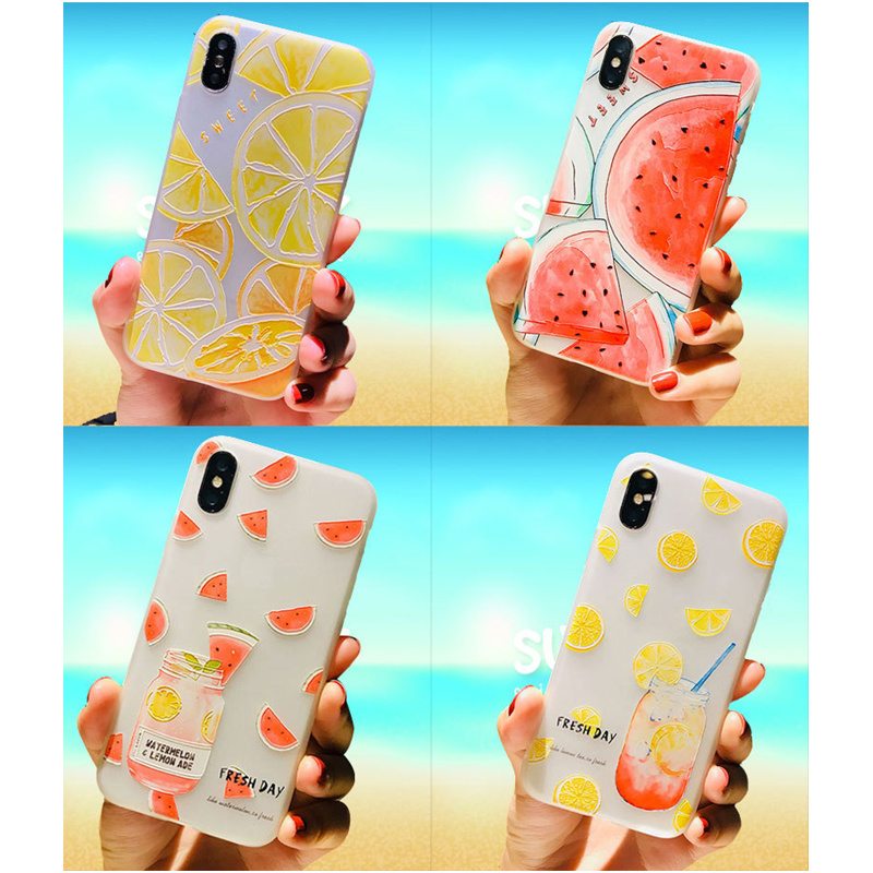 Cheap Back Cover for iPhone X Xr Glue Marble Phone Case for iPhone Xs Max