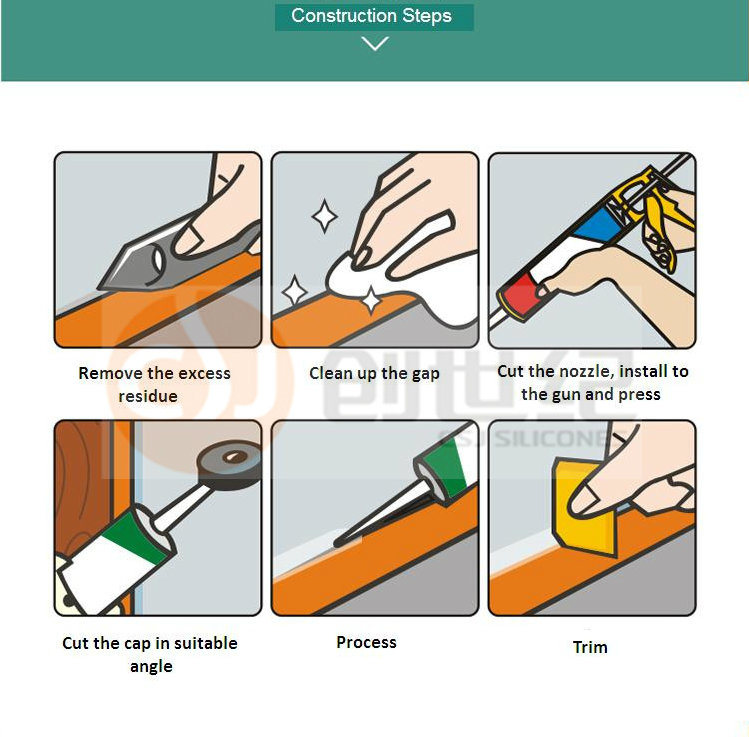 Good Adhesive Silicone Sealant for Bathroom