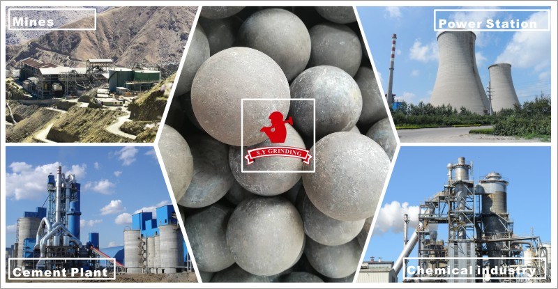 Stainless Steel / Metal Cement Mill Grinding Balls