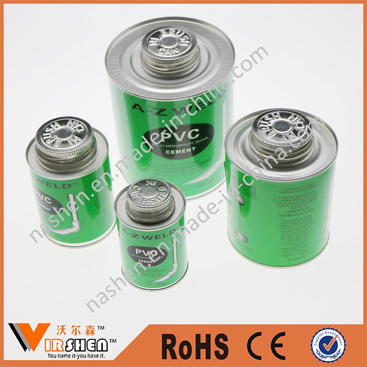 PVC Cement Glue PVC Plastic Pipe Fittings PVC Adhesive