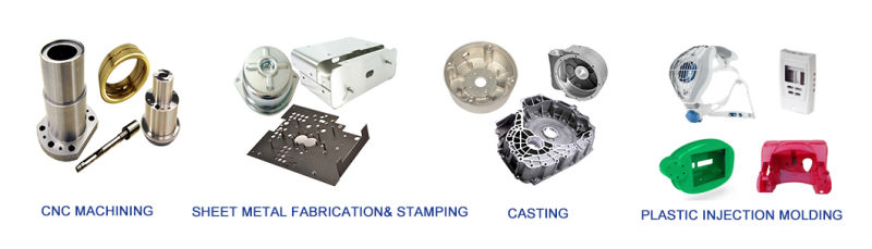 OEM China Alloy Metals Die-Casting Housing Die Pressure Casting Foundry