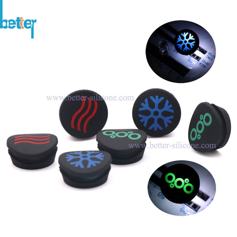 Silicone Rubber Epoxy and Print Keypad for Electronics