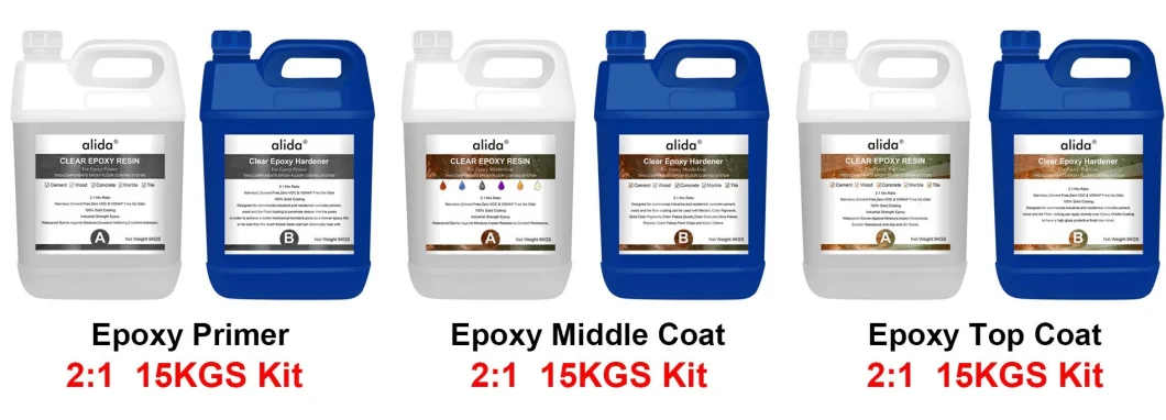 Epoxy Resin Non Toxic Clear Epoxy Coating Epoxy Resin 3D Flooring
