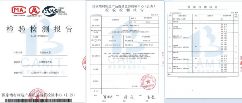 3DTALK UV curing resin UV curable resin clear UV resin