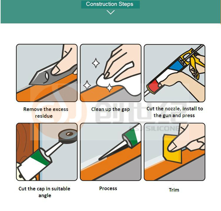 Sausage Sealant /Sealant for Stone/Marine Caulking