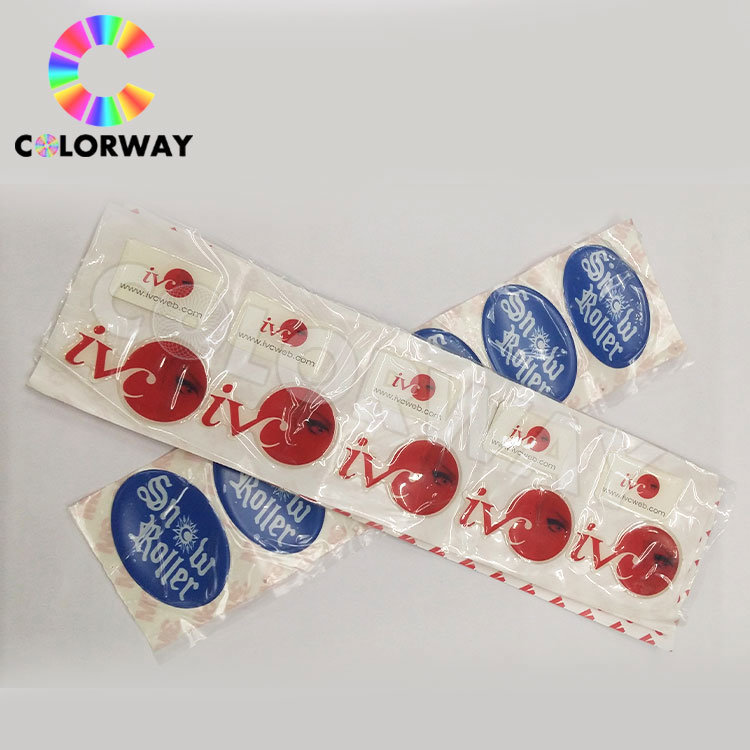 on Sale New Design Strong Adhehsieve Crystal Epoxy Sticker