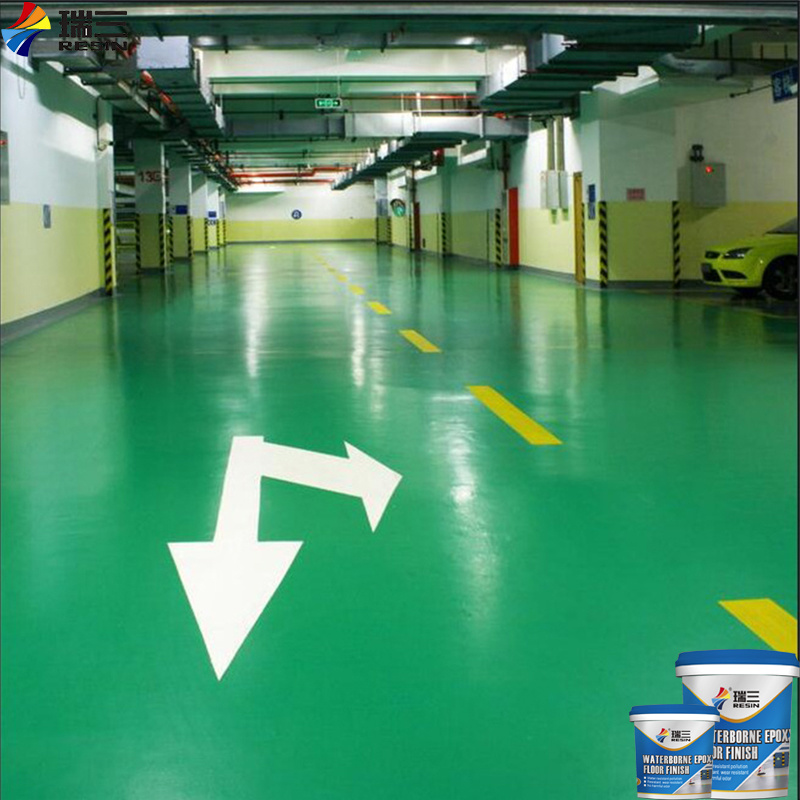 Best Price Liquid Epoxy Paint for Schools and Hospitals Flooring