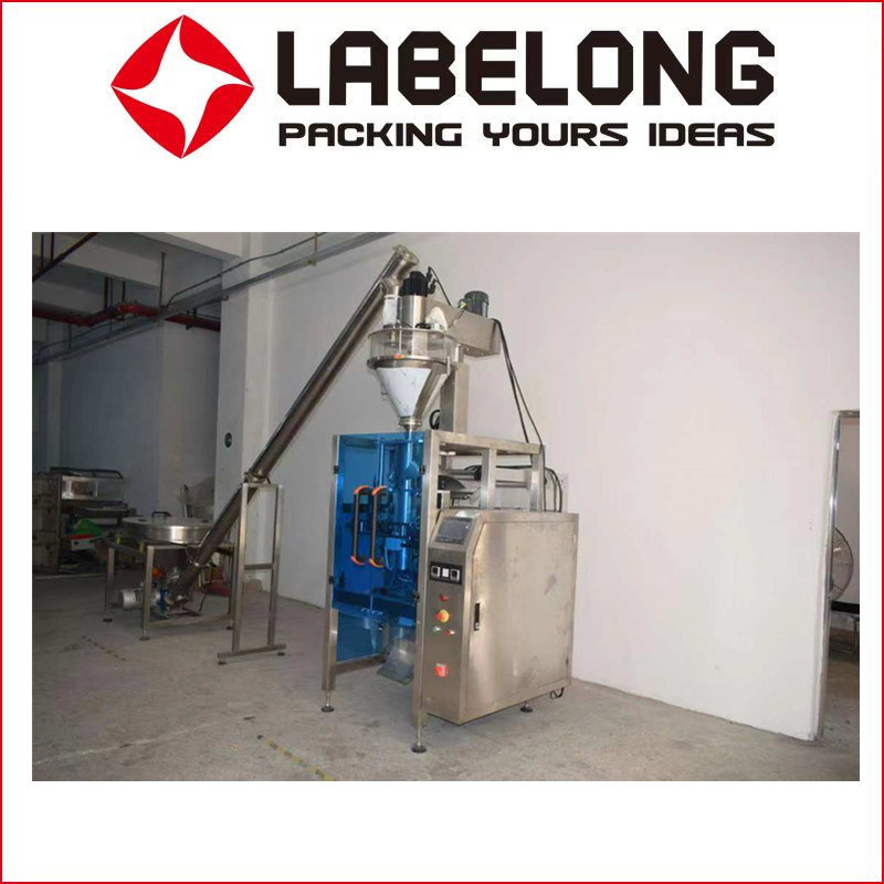 100g Ginger Powder Back Sealing Machine Ground Powder Sealing Packing Machine Carry Powder Bagging Machine