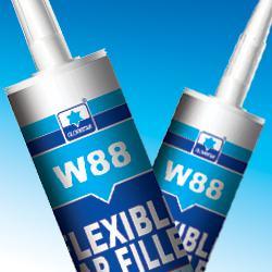 One Component Paintable Crack Filler Acrylic Sealant 495g