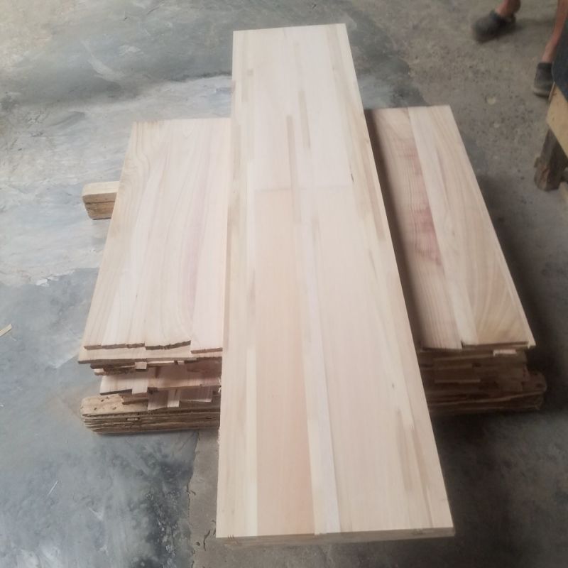 Eco-Friendly Bamboo Board, Paulownia Timber, Larch Timber Plank Wood Lumber