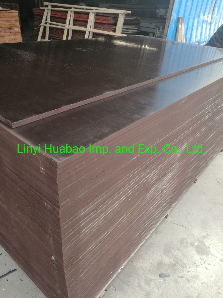 18mm Marine Plywood Poplar Core WBP Glue for Constructions