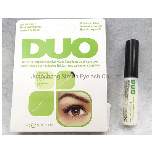 Private Label Long Lasting Latex Free Adhesive Eyelash Extension Glue