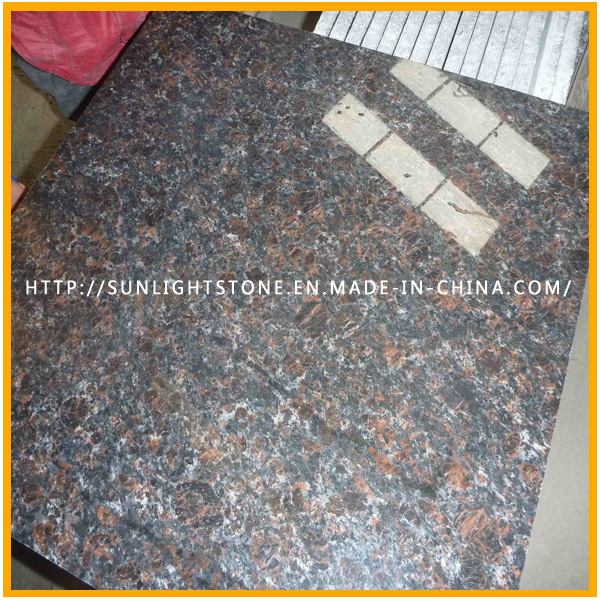 Cheap Polished Indian Brown/ Tan Brown / Coffee Brown/ Coral Brown Granite