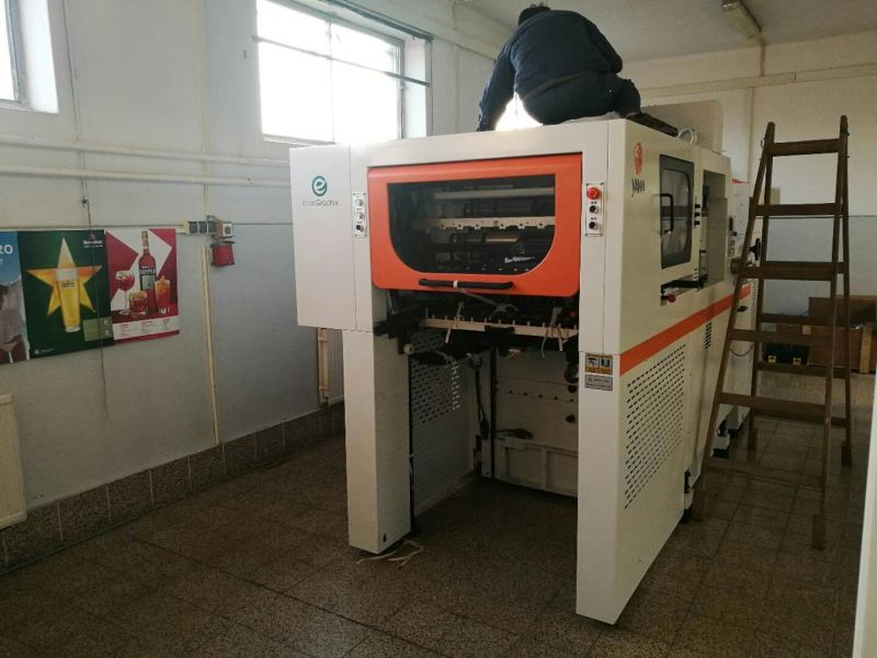 790 High Speed Automatic Hot Foil Stamping Embossing Die Cutting Machine