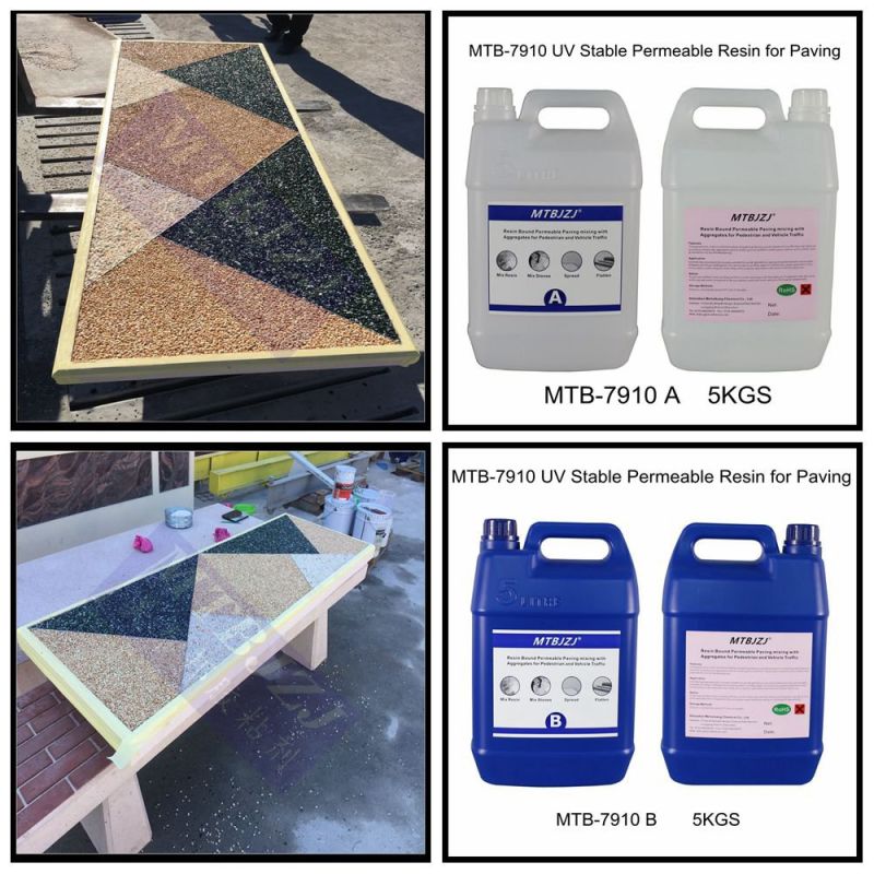 Epoxy Resin Ab Glue for Marble Mixing for Walkingways