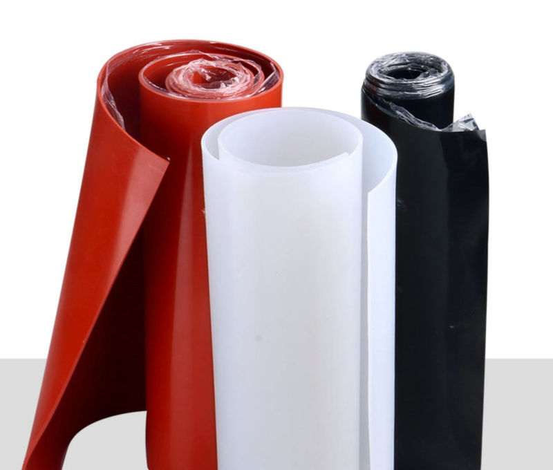 Colorful Silicone Sheet, Silicone Sheeting, Silicone Roll, Silicone Membrane Made with 100 % Virgin Silicone