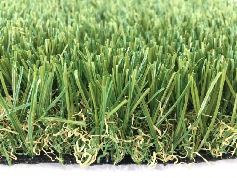 Artificial Grass Roll Green Synthetic Grass Green Plastic Garden Mat